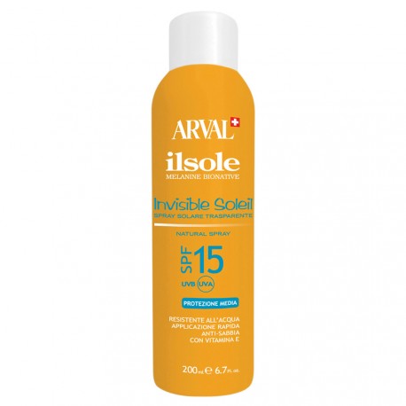 Ilsole Invisible Soleil SPF 15 Arval