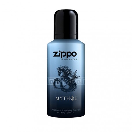 Mythos Deodorant Body Spray Zippo