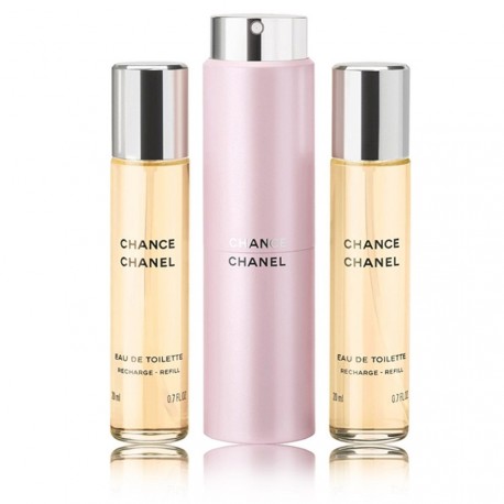Chance Eau De Toilette Twist & Spray Chanel