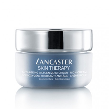 Skin Therapy Anti-Ageing Oxygen Moisturizer Rich-Cream Lancaster