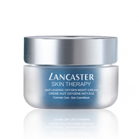 Skin Therapy Anti-Ageing Oxygen Night Cream Lancaster