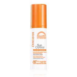 Sun Control Anti-Wrinkles & Dark Spots Eye Contour Cream SPF50 Lancaster