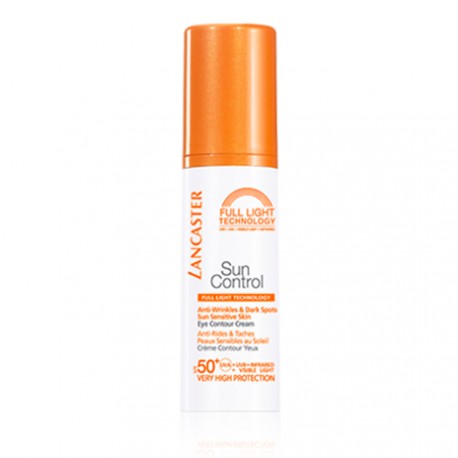 Sun Control Anti-Wrinkles & Dark Spots Eye Contour Cream SPF50 Lancaster