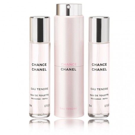 Chance Eau Tendre Edt Twist & Spray Chanel