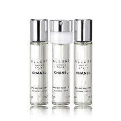 Allure Homme Sport - Eau de Toilette da Viaggio Ricaricabile - Refill Chanel