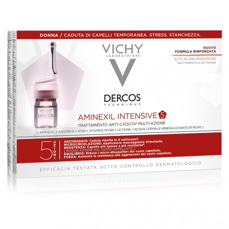 Dercos Aminexil Intensive 5 Fiale Donna Vichy