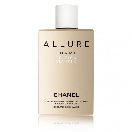 Allure Homme  Édition Blanche - Gel Moussant pour le Corps et les Cheveux Chanel