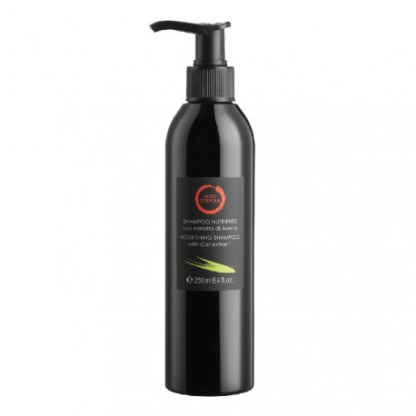 Black Line Shampoo Nutriente con estratto di Avena Aldo Coppola