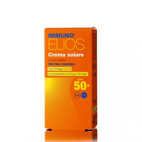 Immuno Elios - Crema Solare per pelli sensibili Morgan Pharma 