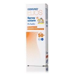 Immuno Elios - Spray Solare per bambini - SPF 50+ Morgan Pharma 