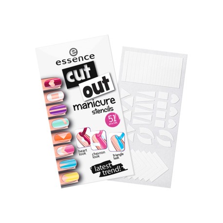 Cut-Out Stencil Per Manicure Essence