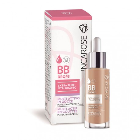 Extra Pure Hyaluronic BB Drops IncaRose