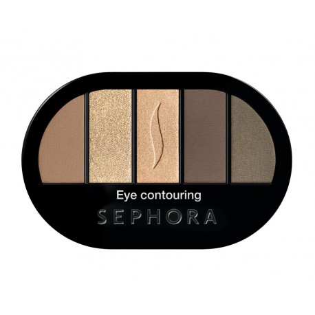Colorful 5 Eye Contouring Palette n°17 Sephora