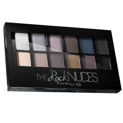 The Rock Nudes Palette Maybelline NY