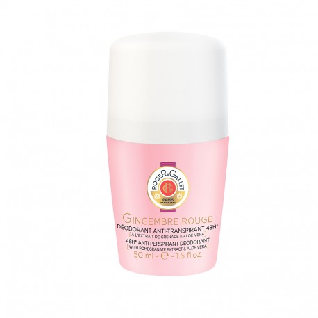 Gingembre Rouge Deodorante Roll-on 48H Roger&Gallet