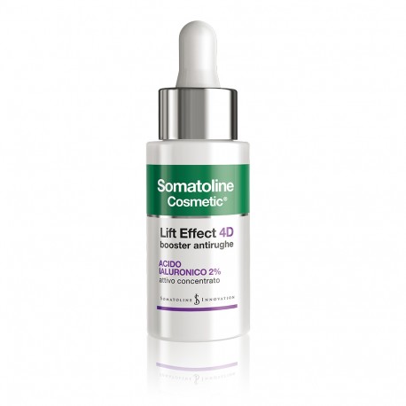 Lift Effect 4D Booster Antirughe Somatoline Cosmetic