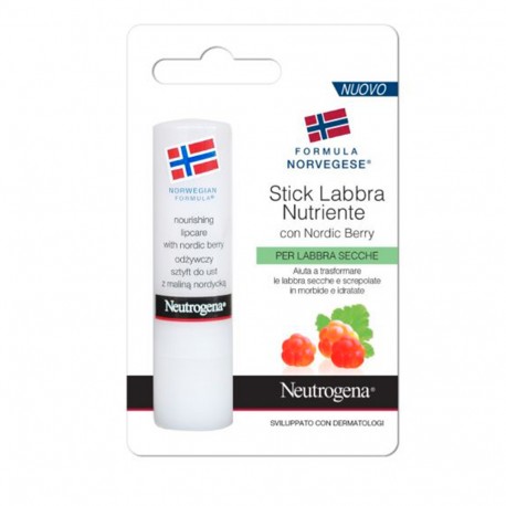 Stick Labbra Nutriente con Nordic Berry Neutrogena