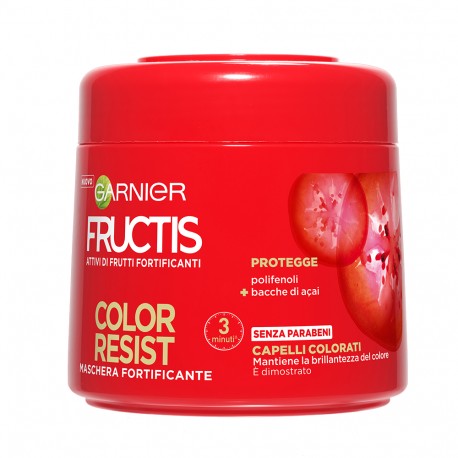 Fructis Color Resist Maschera Fortificante Garnier