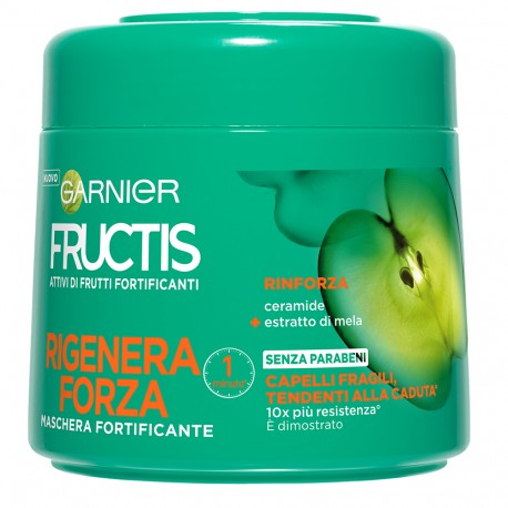 Fructis Rigenera Forza Maschera Garnier