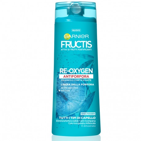 Fructis Antiforfora Shampoo Re-Oxygen Garnier
