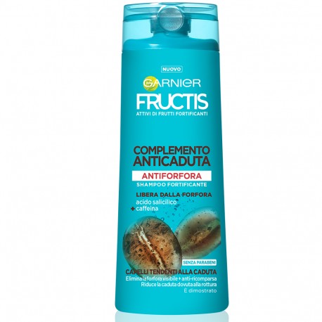 Fructis Antiforfora Shampoo Complemento Anti-Caduta Garnier