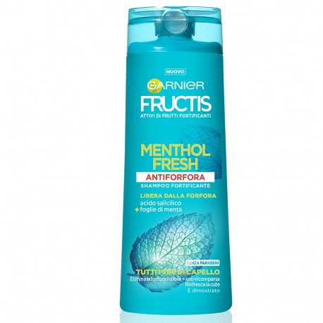 Fructis Antiforfora Shampoo Menthol Fresh Garnier