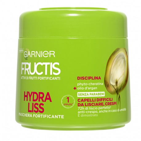 Fructis Hydra-Liss Maschera Fortificante Garnier