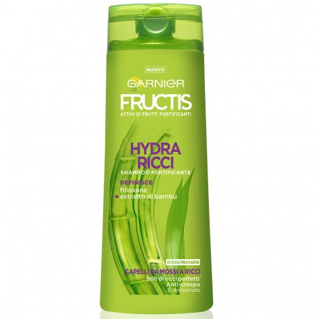 Fructis Hydra-Ricci Shampoo Fortificante Garnier