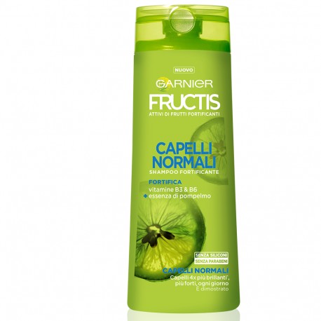 Fructis Capelli Normali Shampoo Fortificante Garnier