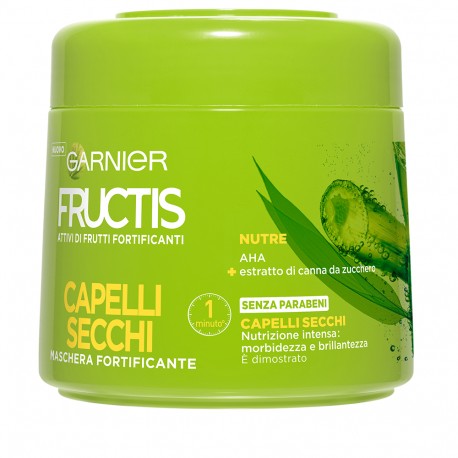 Fructis Capelli Secchi Maschera Garnier
