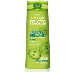 Fructis Puliti & Brillanti Shampoo Garnier