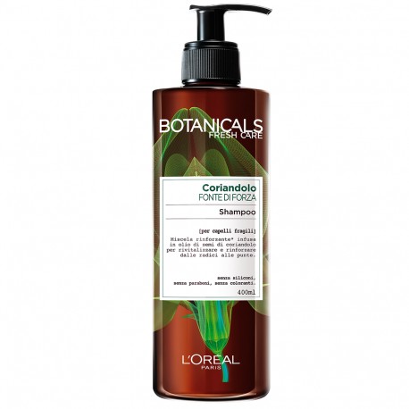 Botanicals Shampoo Coriandolo per capelli fragili L'Oréal Paris