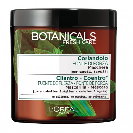 Botanicals Maschera Coriandolo per capelli fragili L'Oréal Paris