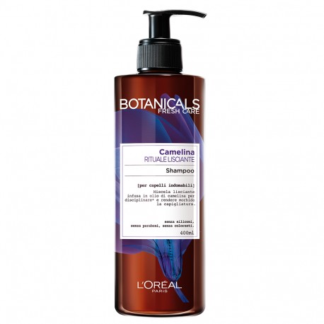 Botanicals Shampoo Camelina per capelli indomabili L'Oréal Paris