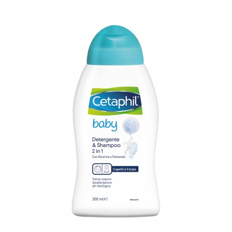Cetaphil Baby Detergente&Shampoo 2 in 1 Galderma