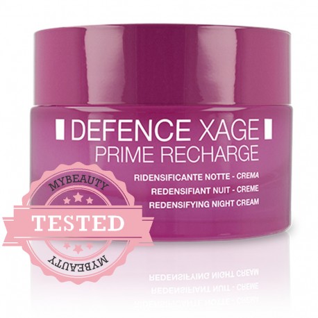 Defence Xage Prime Recharge Crema Ridensificante Notte BioNike