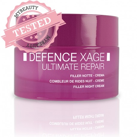 Defence Xage Ultimate Repair Crema Filler Notte BioNike