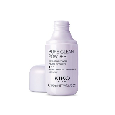 Pure Clean Powder Kiko Milano