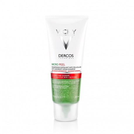 Dercos Micro Peel Shampoo Scrub Anti-forfora Vichy