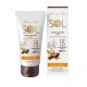 SOL Argan - ­Crema solare viso - idrata e protegge ­con olio di Argan e acido Ialuronico­ SPF15 - protezione media