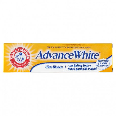 Advance White Ultra Bianco Arm & Hammer
