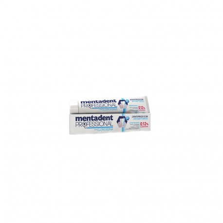 Mentadent Professional Dentifricio Clorexidina 0,12% Mentadent