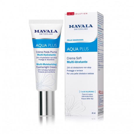 Aqua Plus Crema Soft Multi-Idratante Mavala