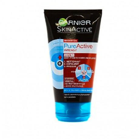SkinActive - Pure ACTIVE Intensive Gel 3 in 1 Anti-punti neri Garnier