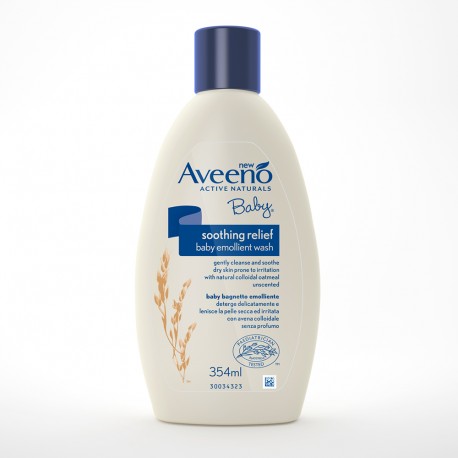 Aveeno Baby Soothing Relief Bagnetto Emolliente Aveeno Baby