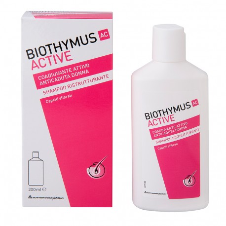 Biothymus AC Active Shampoo Ristrutturante Biothymus