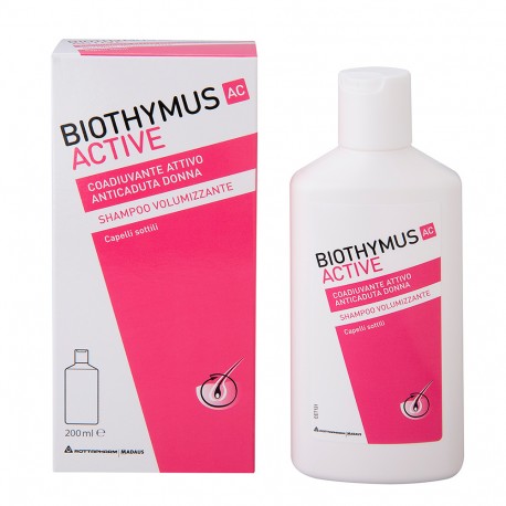 Biothymus AC Active Shampoo Volumizzante Biothymus