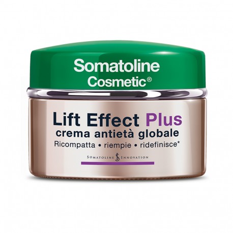 Lift Effect Plus Crema Antietà Globale Pelli Secche Somatoline Cosmetic