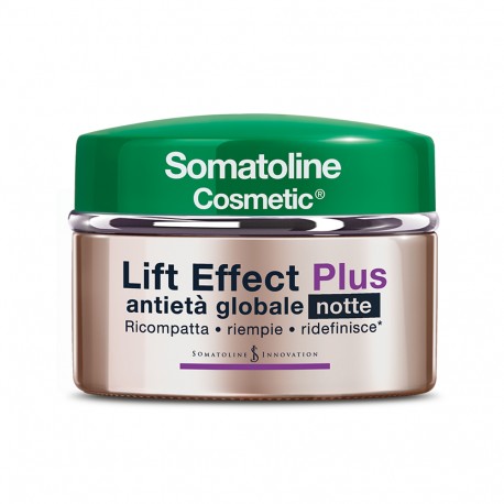 Lift Effect Plus Antietà Globale Notte Somatoline Cosmetic