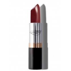 Lipstick N°08 - Rosso Porpora PuroBIO Cosmetics